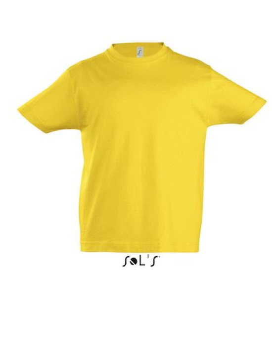 детска памучна тениска с висока плътност 190 грама.