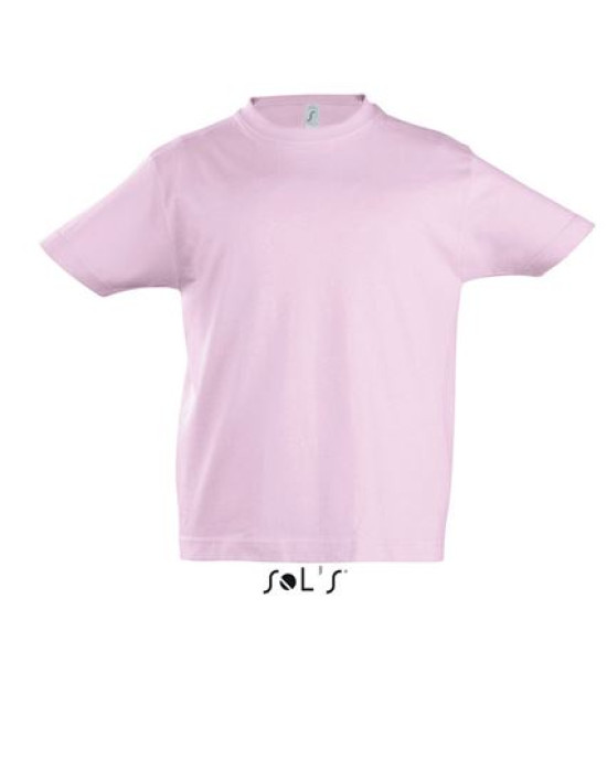 детска памучна тениска с висока плътност 190 грама.