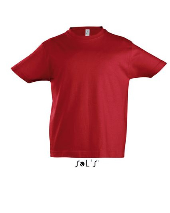 детска памучна тениска с висока плътност 190 грама.