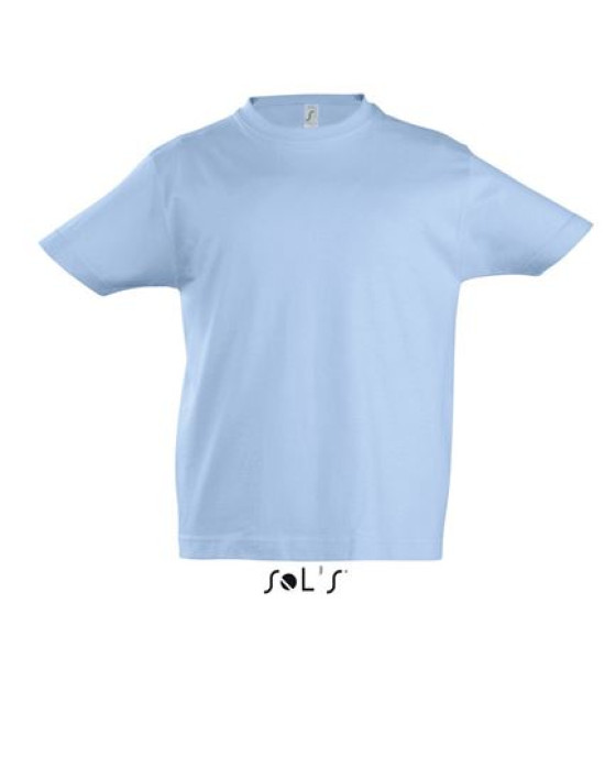 детска памучна тениска с висока плътност 190 грама.