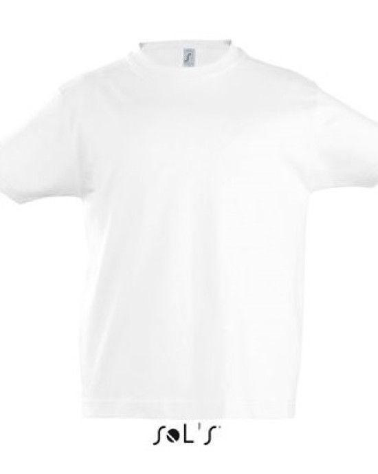 детска памучна тениска с висока плътност 190 грама.