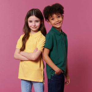 Детска тениска с яка SPRINTER