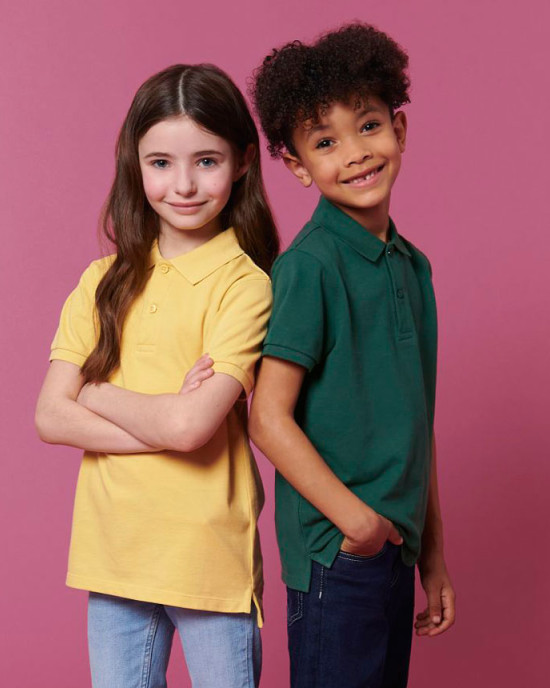 Детска тениска с яка SPRINTER