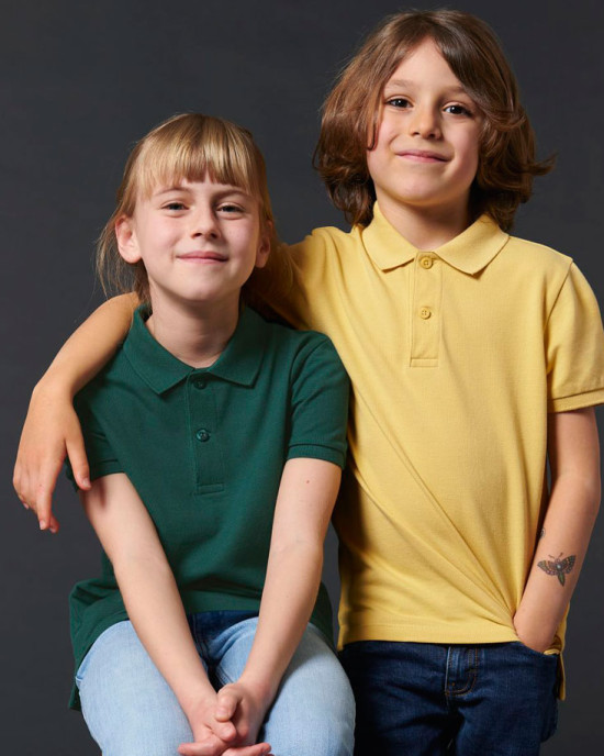 Детска тениска с яка SPRINTER