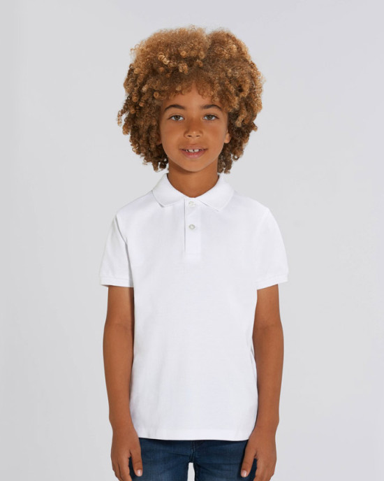 Детска тениска с яка SPRINTER