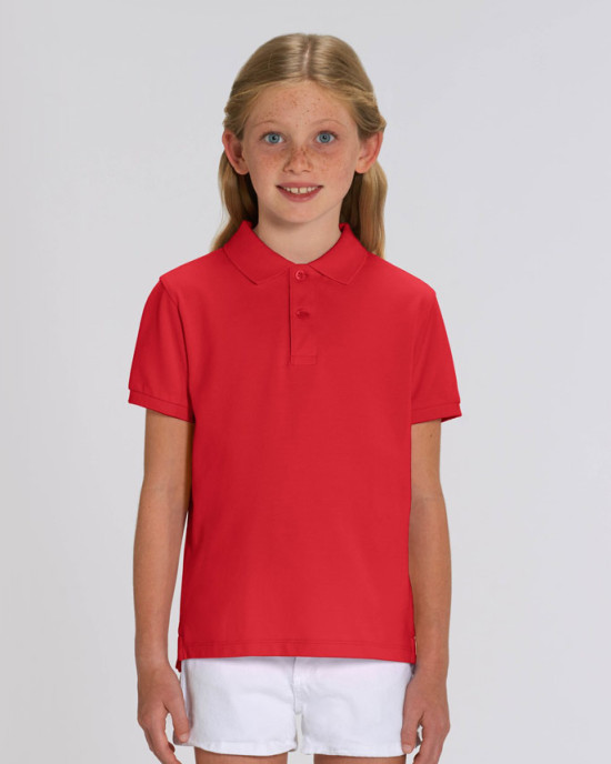 Детска тениска с яка SPRINTER