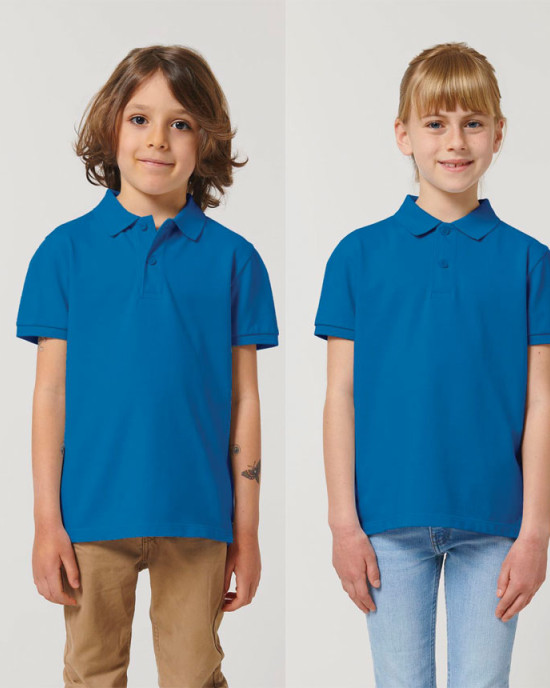 Детска тениска с яка SPRINTER