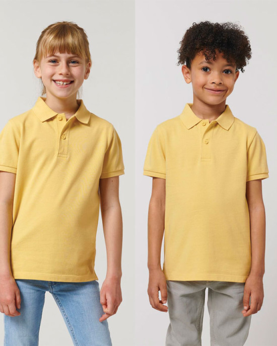 Детска тениска с яка SPRINTER