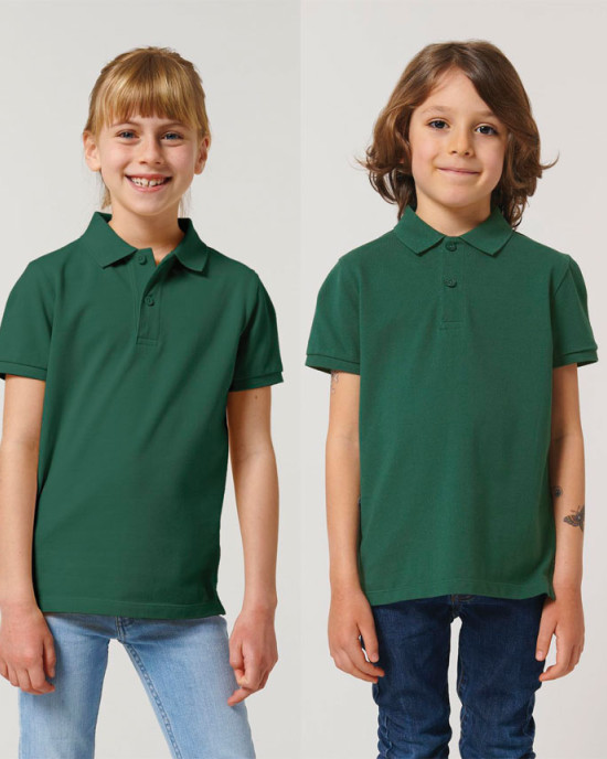 Детска тениска с яка SPRINTER