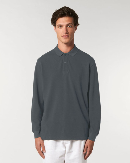 Риза пике DEDICATOR LONG SLEEVE