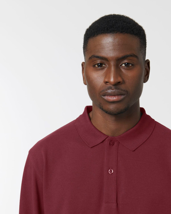 Риза пике PREPSTER LONG SLEEVE-F