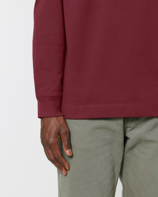 Риза пике PREPSTER LONG SLEEVE-F