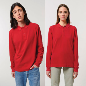 Риза пике PREPSTER LONG SLEEVE-F