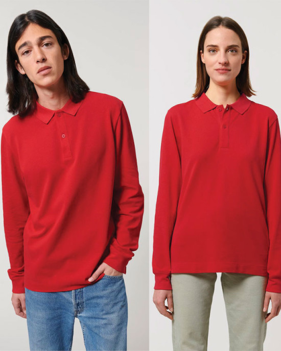 Риза пике PREPSTER LONG SLEEVE-F