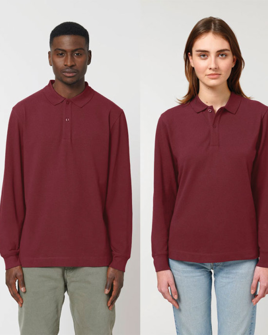 Риза пике PREPSTER LONG SLEEVE-F