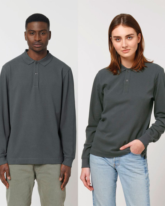 Риза пике PREPSTER LONG SLEEVE-F