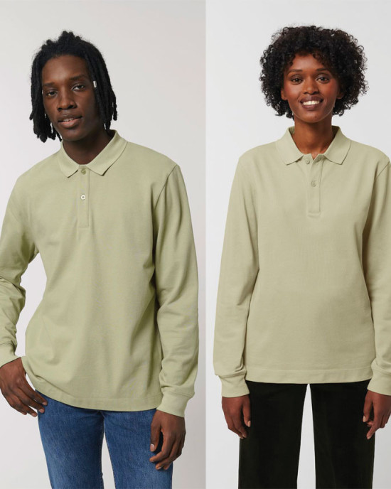 Риза пике PREPSTER LONG SLEEVE-F