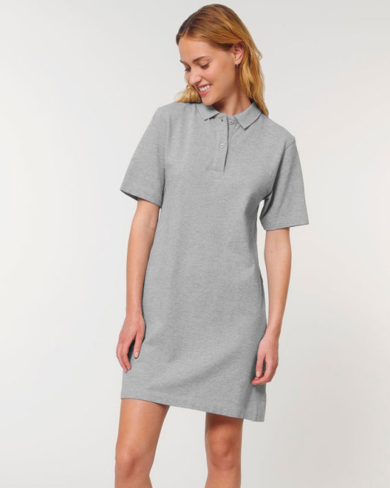 Дамска поло пике рокля STELLA DRESS