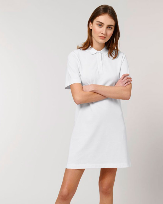 Дамска поло пике рокля STELLA DRESS