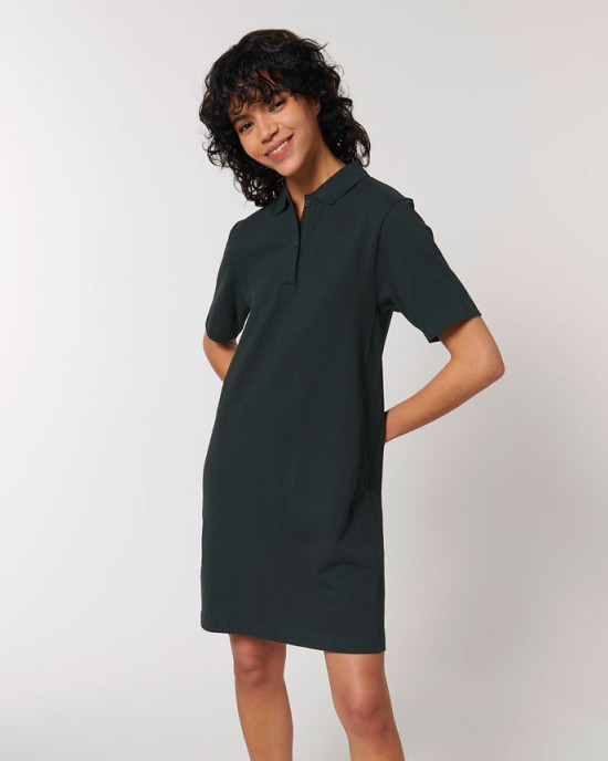 Дамска поло пике рокля STELLA DRESS