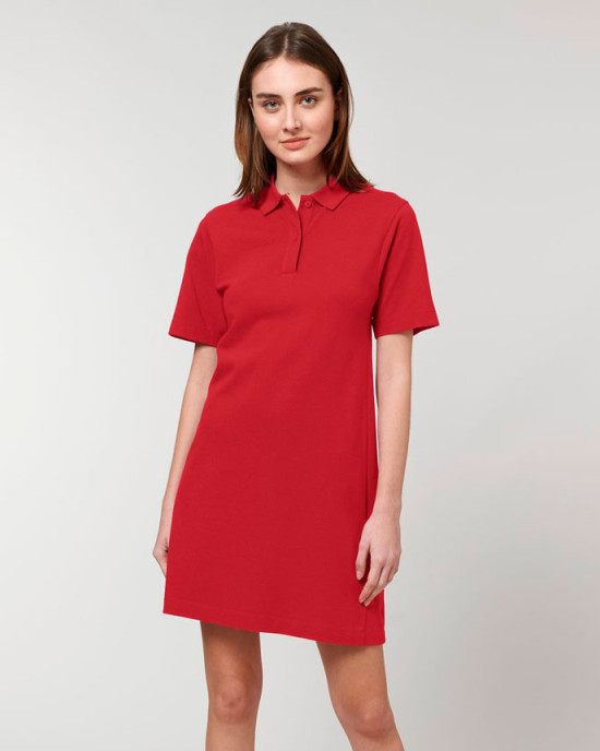 Дамска поло пике рокля STELLA DRESS