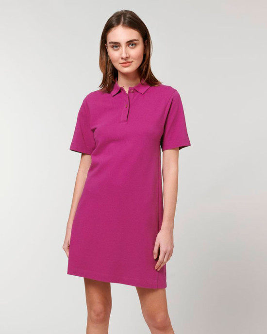 Дамска поло пике рокля STELLA DRESS