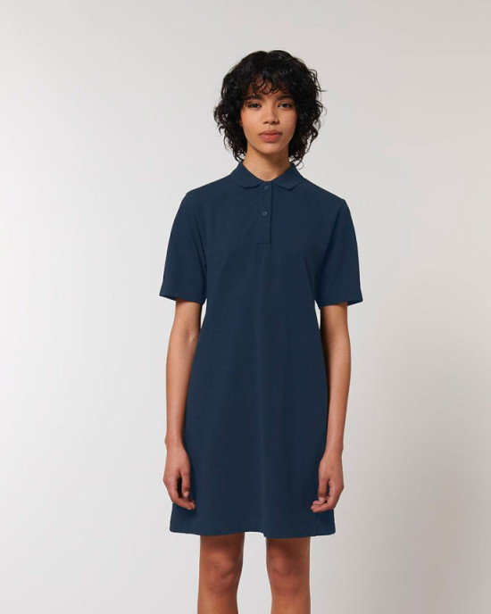 Дамска поло пике рокля STELLA DRESS