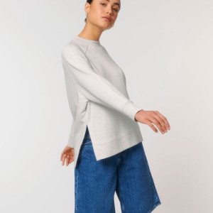 Дамски овърсайз ватирани блузи WILDER