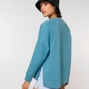 Дамски овърсайз ватирани блузи WILDER