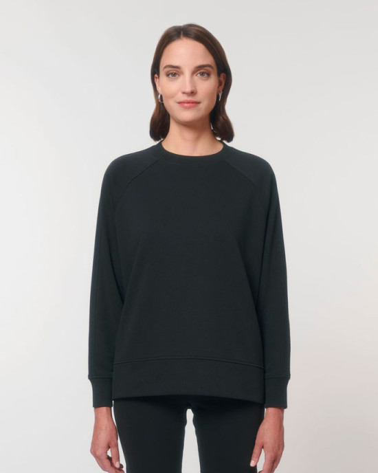 Дамски овърсайз ватирани блузи WILDER