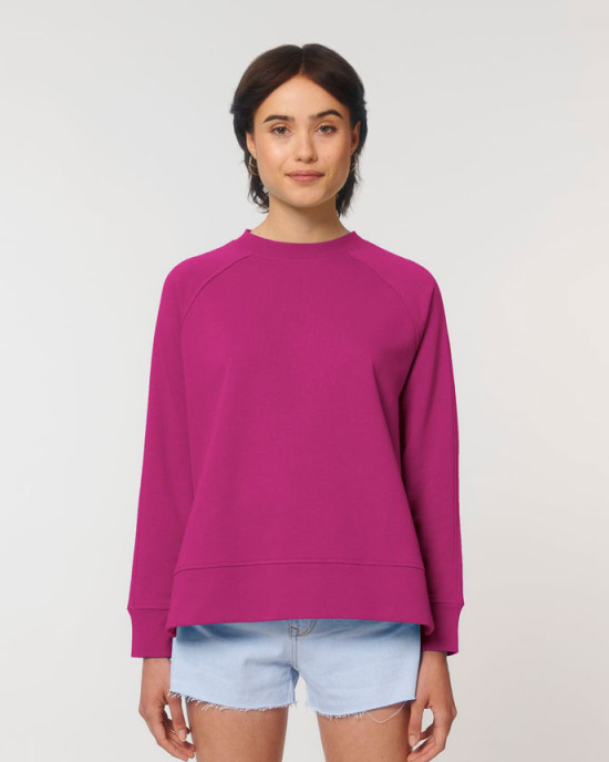 Дамски овърсайз ватирани блузи WILDER