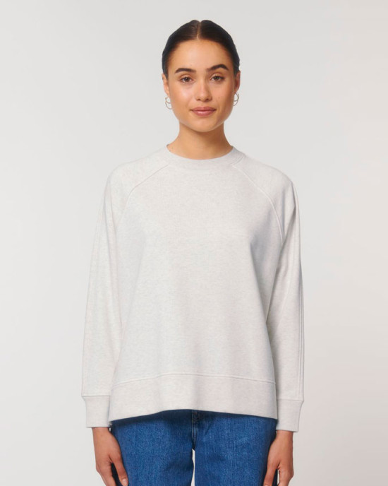 Дамски овърсайз ватирани блузи WILDER