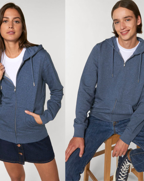 Унисекс ватирани суичъри CONNECTOR