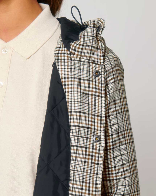 Унисекс яке Parker Tweed-F