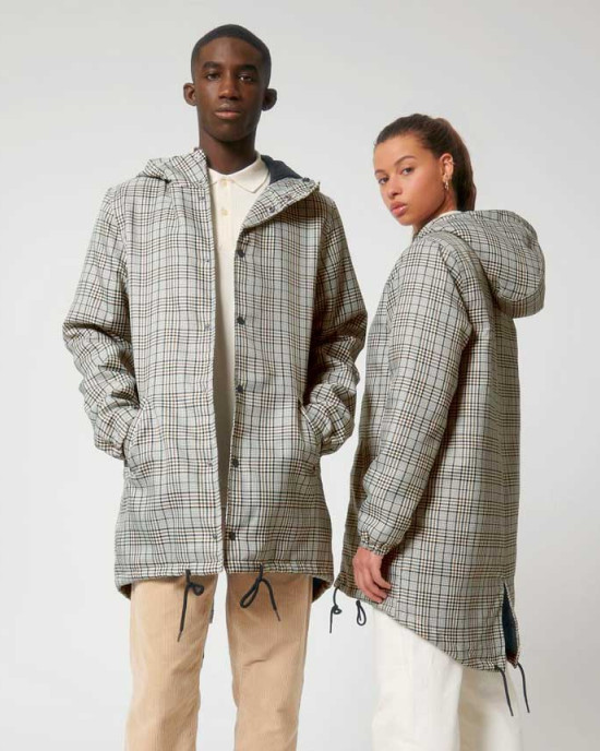 Унисекс яке Parker Tweed-F