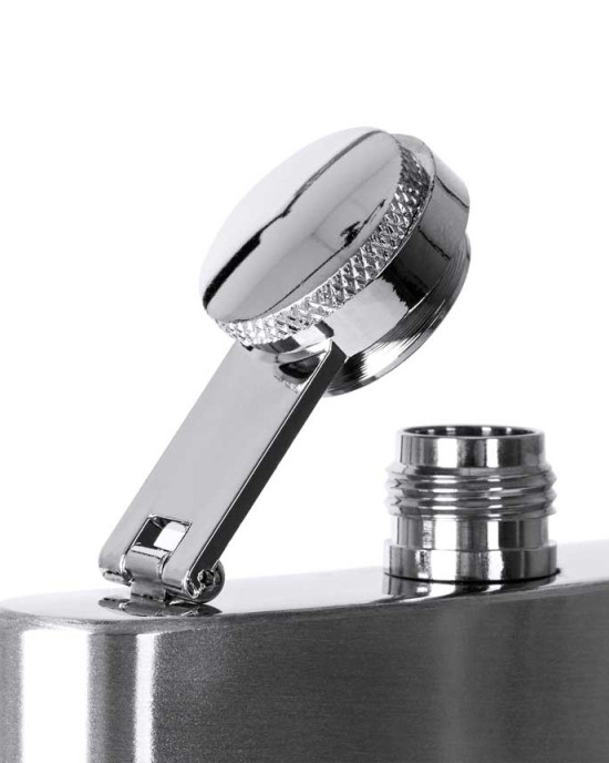 Метална плоска бутилка WALKER