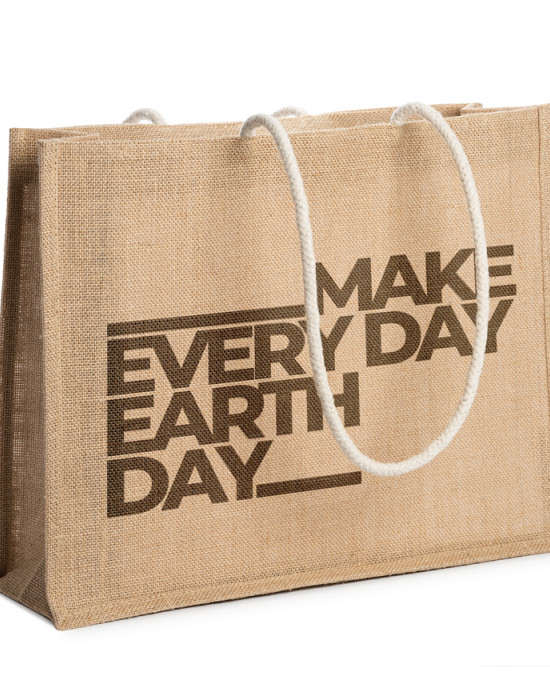 Плажна чанта от юта STERNA