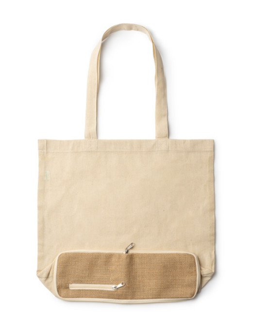 Памучна сгъваема чанта RAKU