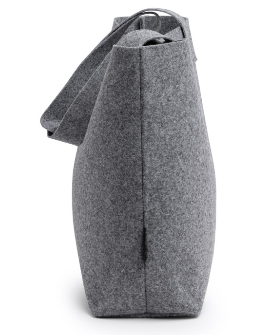 Чанта от рециклиран филц CAROLA