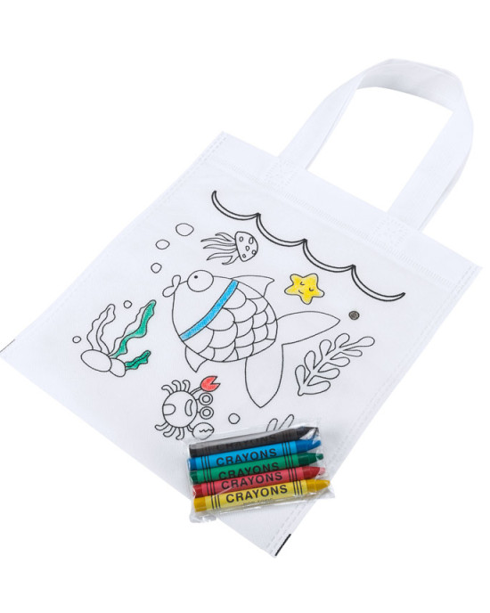 Детска чанта нетъкан текстил AZOR