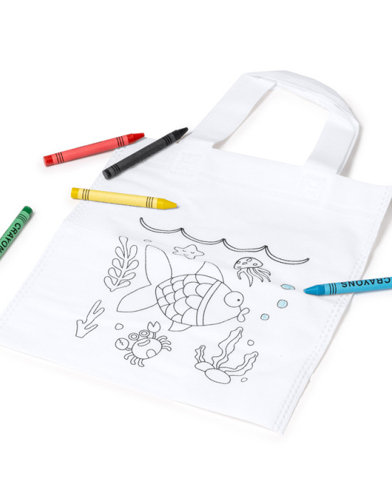 Детска чанта нетъкан текстил AZOR