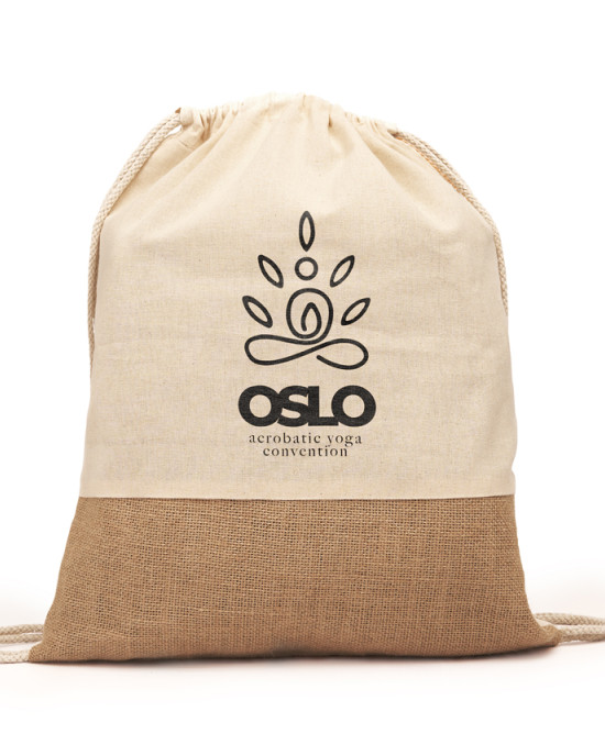 Памучна раница BOLSA WILKES