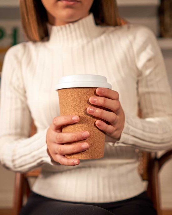 Коркова чаша SACHA