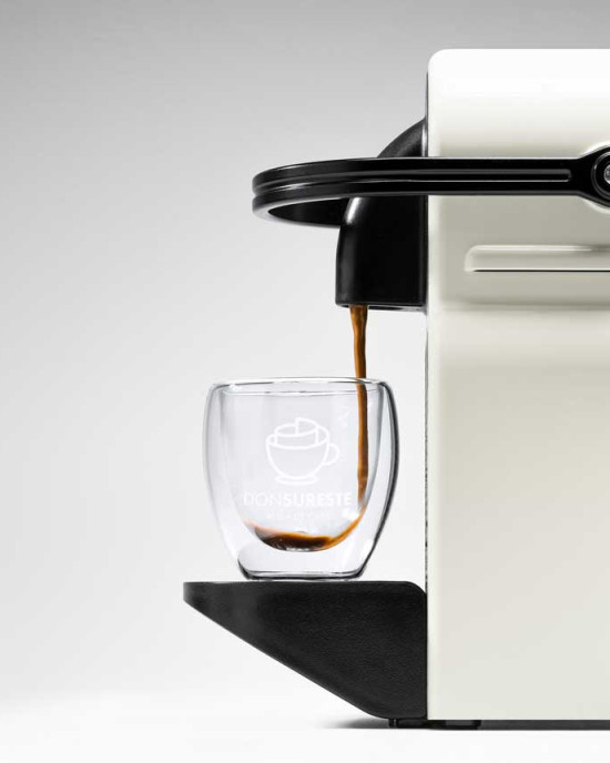 Стъклени чаши DOUBLE CAPSUL