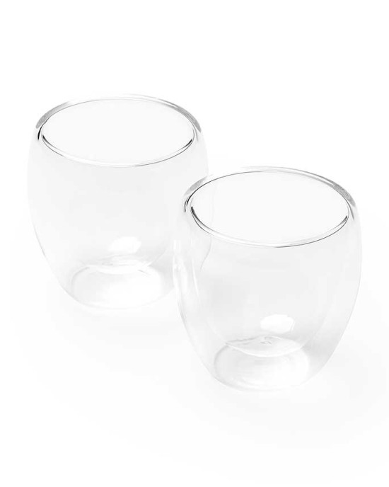 Стъклени чаши DOUBLE CAPSUL