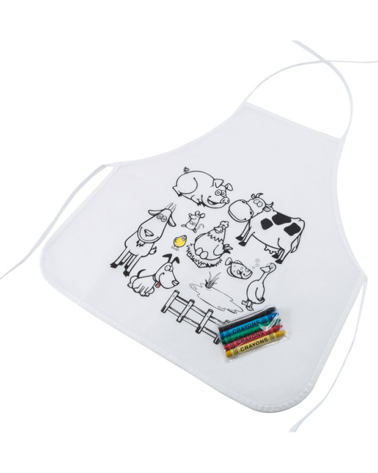 Детска престилка PACHU