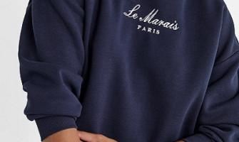 Бродерия на ватирани блузи