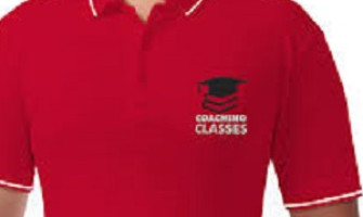 Бродерия на тениски с яка