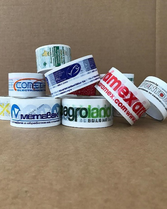 Тиксо с печат Acrylic