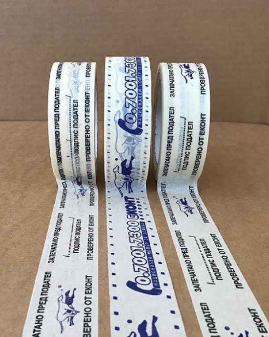 Тиксо с печат Acrylic